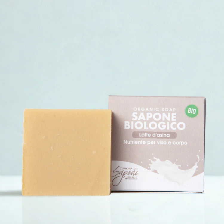 Savon au Lait d'Ânesse Bio