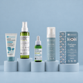 Routine viso completa nutriente pelle secca
