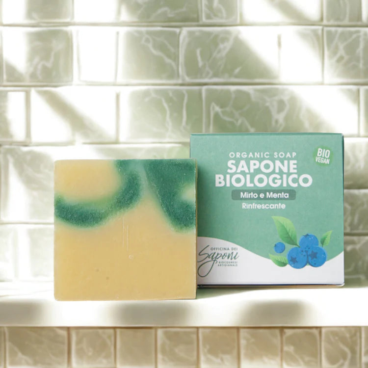 Myrtle and Mint Organic Soap