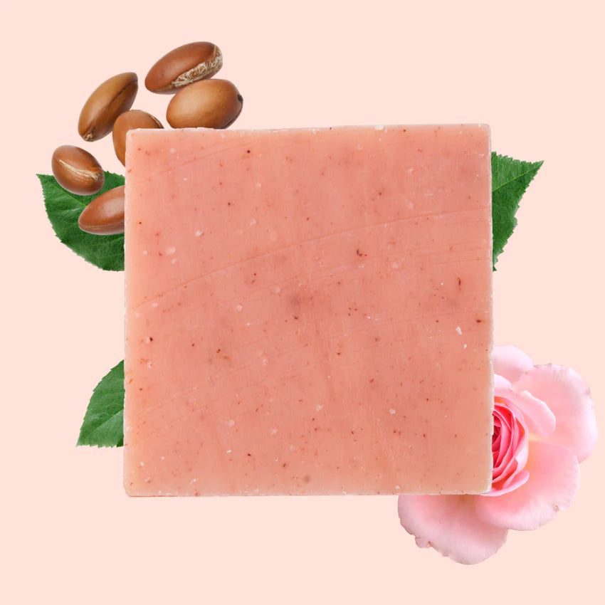 Argan and Rose Organic Soap