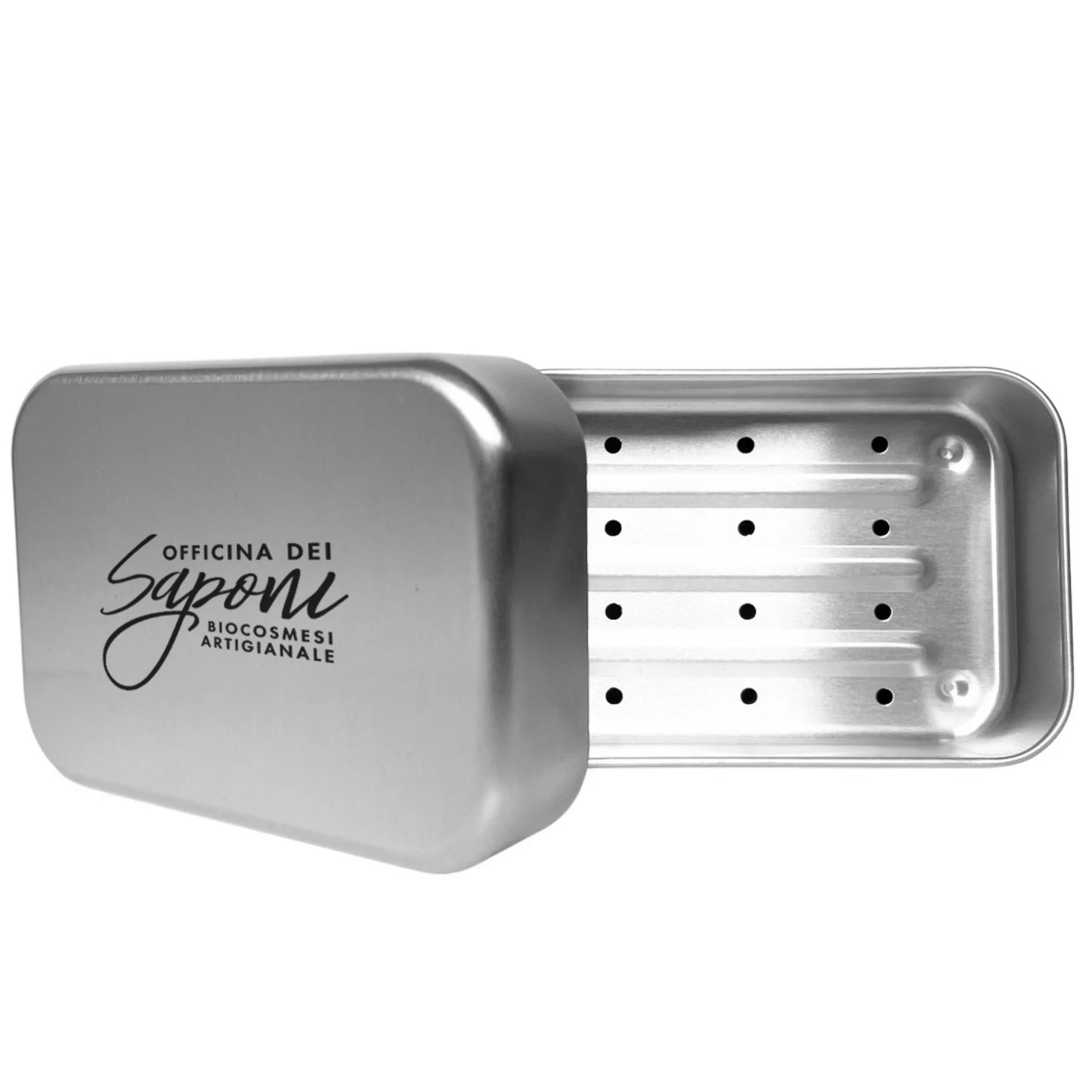 Porte-savon en aluminium massif 