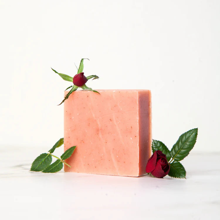 Argan and Rose Organic Soap
