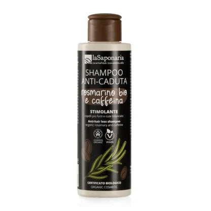 Shampoo anti-caduta - Rosmarino bio e caffeina