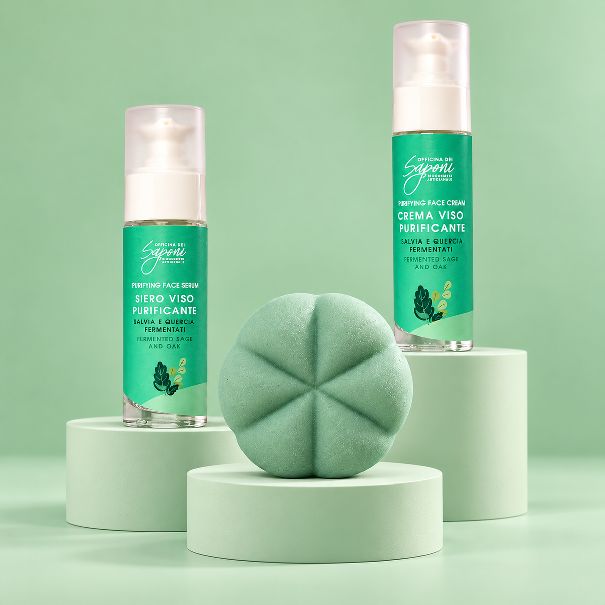 Routine viso essenziale purificante anti-imperfezioni