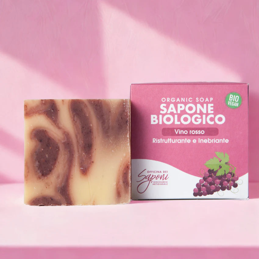 Organic Red Wine Soap