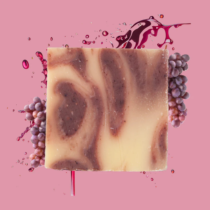 Organic Red Wine Soap
