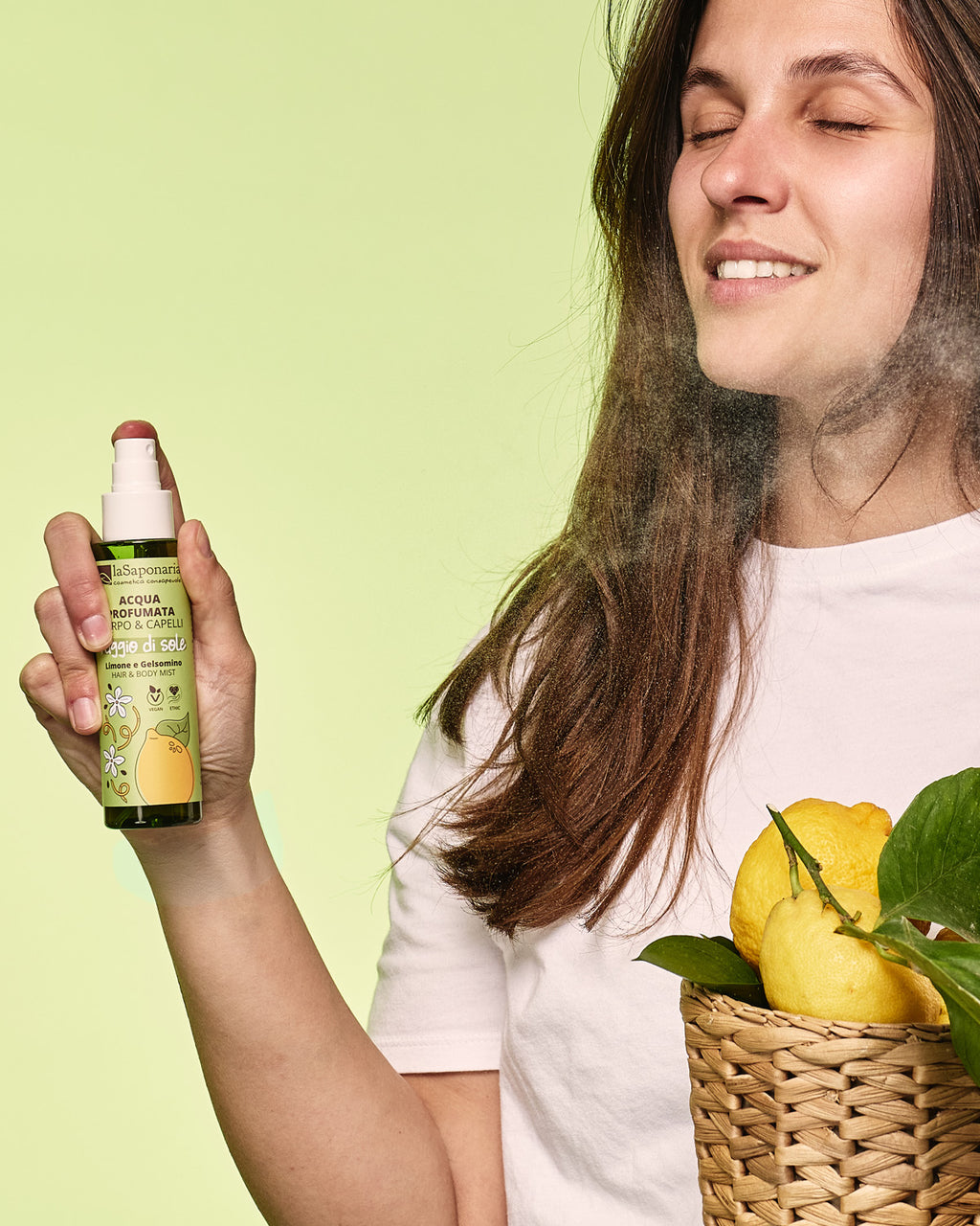 Raggio di sole - Acqua profumata corpo e capelli