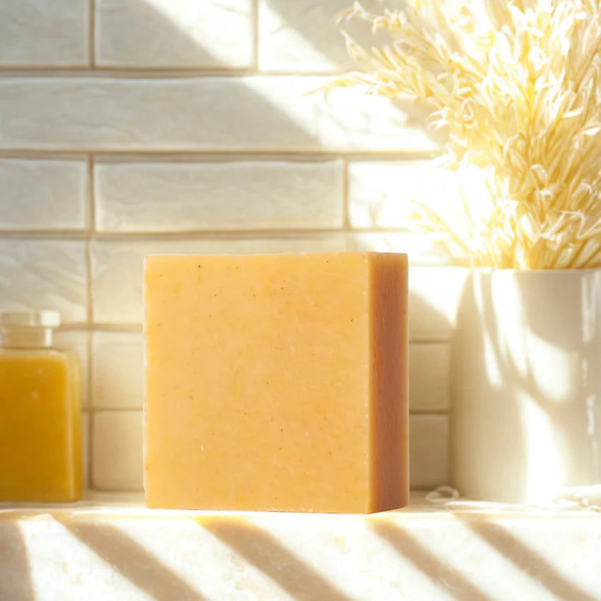 Organic Ginger and Lemon Soap