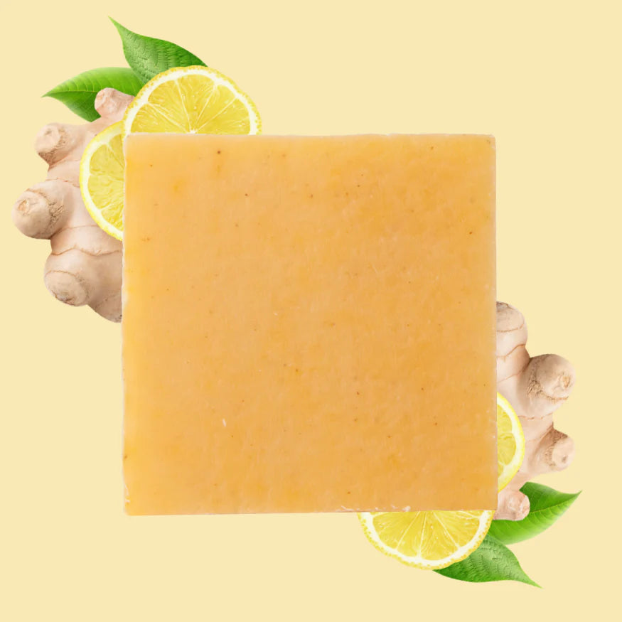 Savon Bio Gingembre et Citron