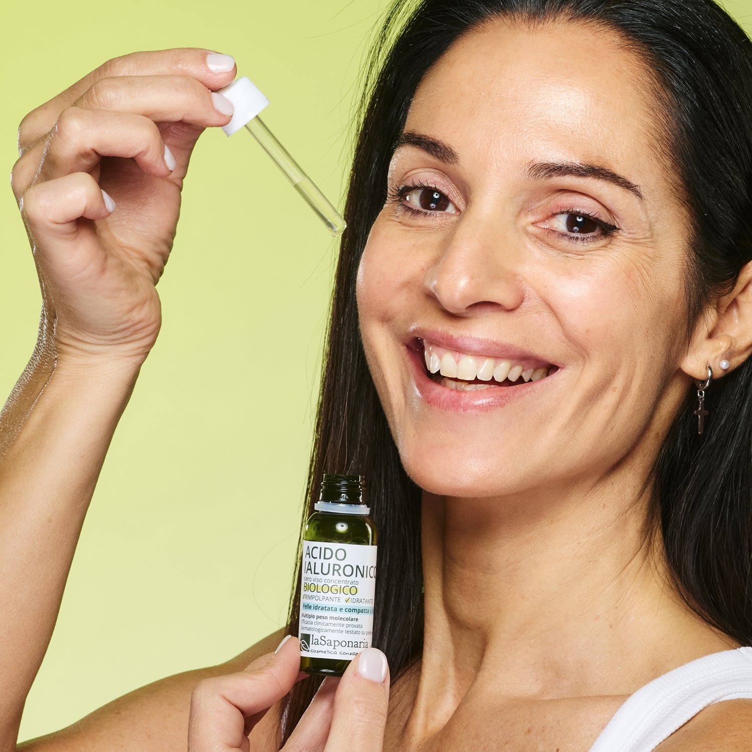 Hyaluronic Acid - multiple molecular weight - Concentrated organic plumping and hydrating facial serum. Pure active ingredient.