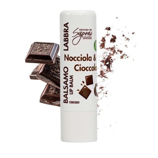 Balsamo Labbra Nocciola e Cioccolato