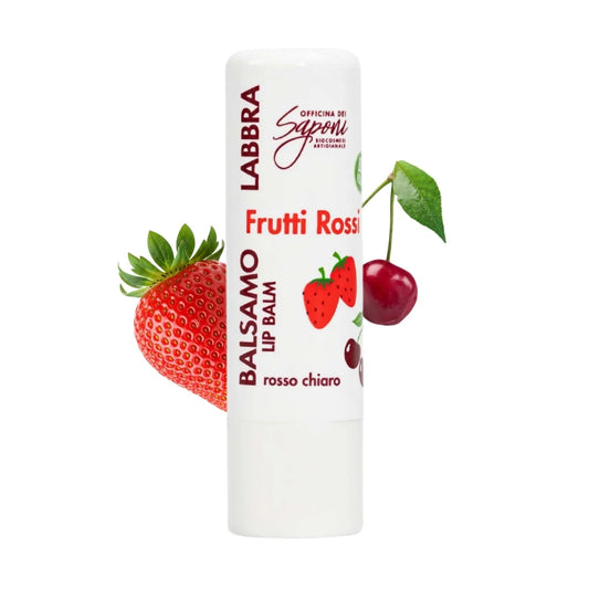 Balsamo Labbra Frutti Rossi