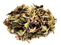 Lemon and vanilla flavored white tea