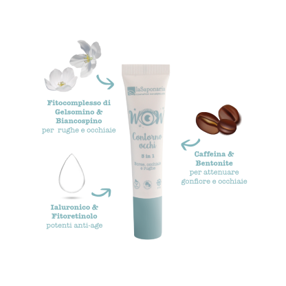 3 in 1 eye contour cream