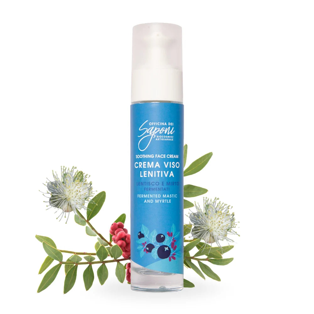 Crème hydratante apaisante