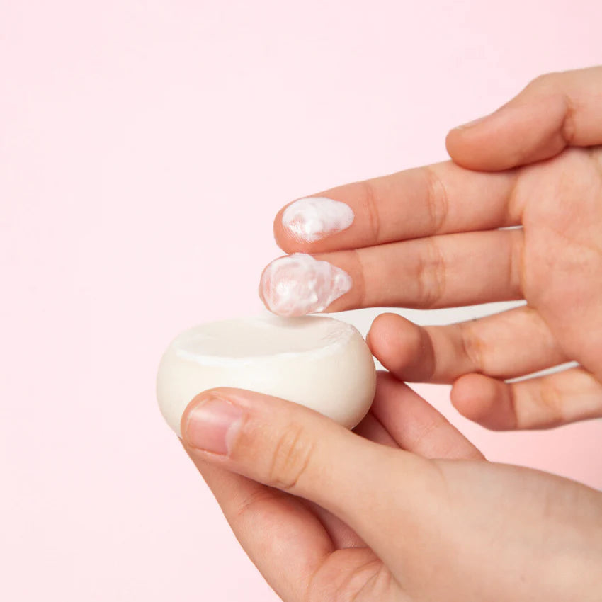 Multifunctional Solid Face Cream with Rice, Rose and Pomegranate 