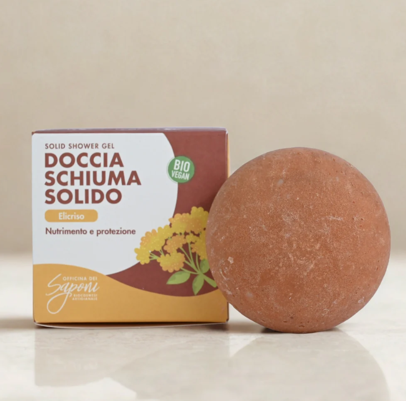 Elicriso solid shower gel