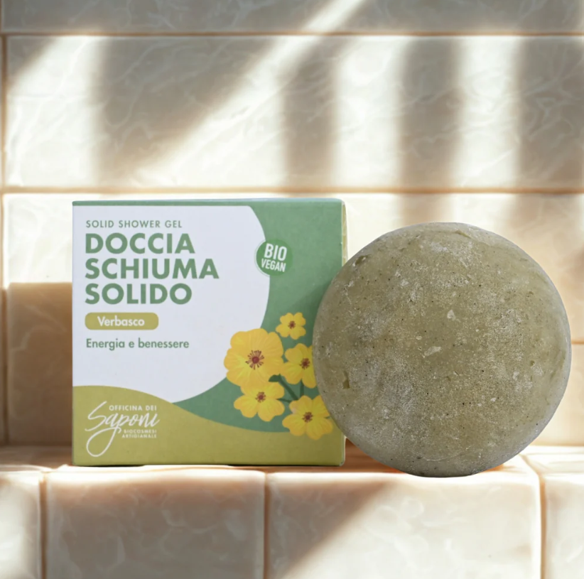 Gel douche solide Molène