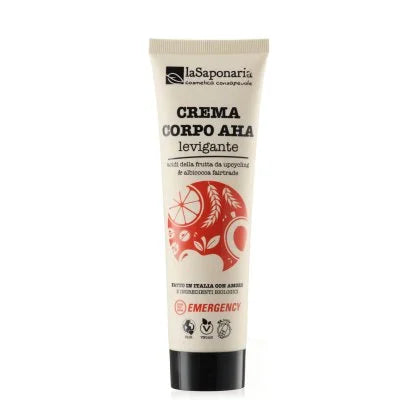 Emergency - Crema corpo AHA levigante