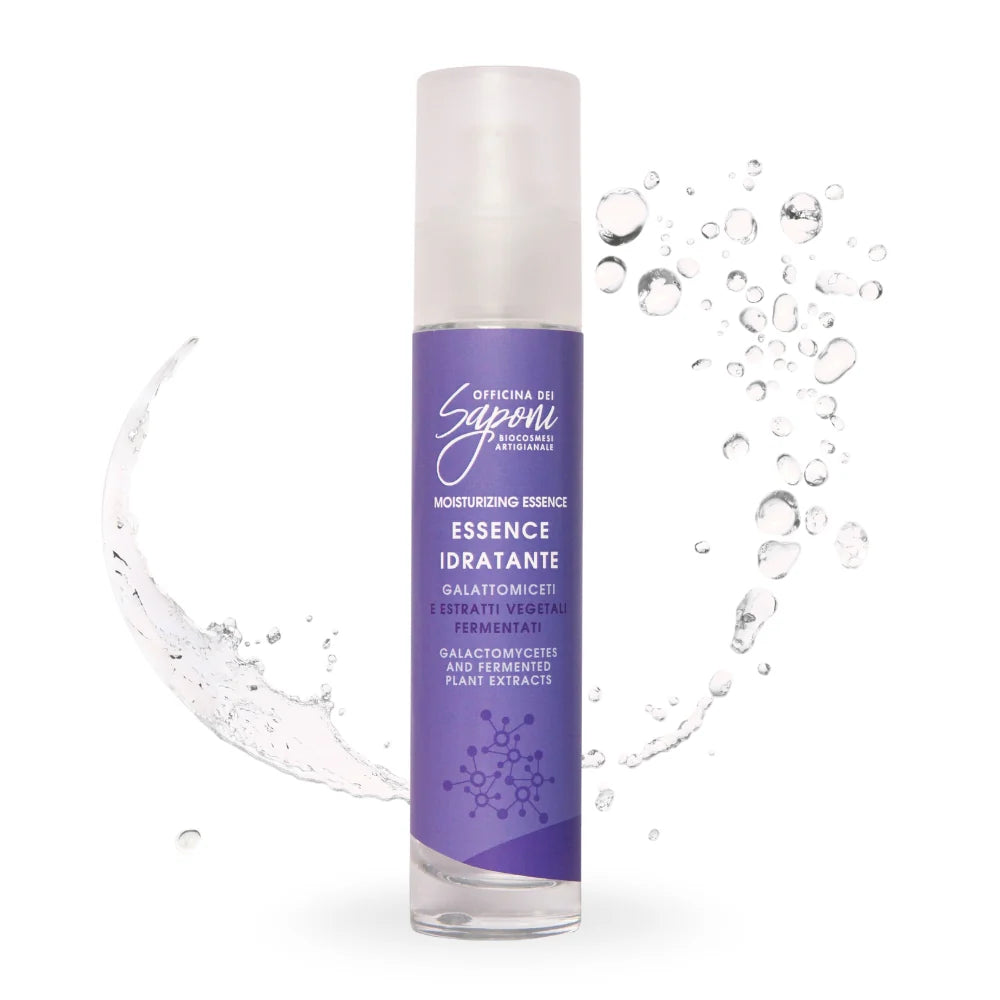 Essence Viso Biologica – Galattomiceti, Fermentati & Acido Ialuronico | 50ml