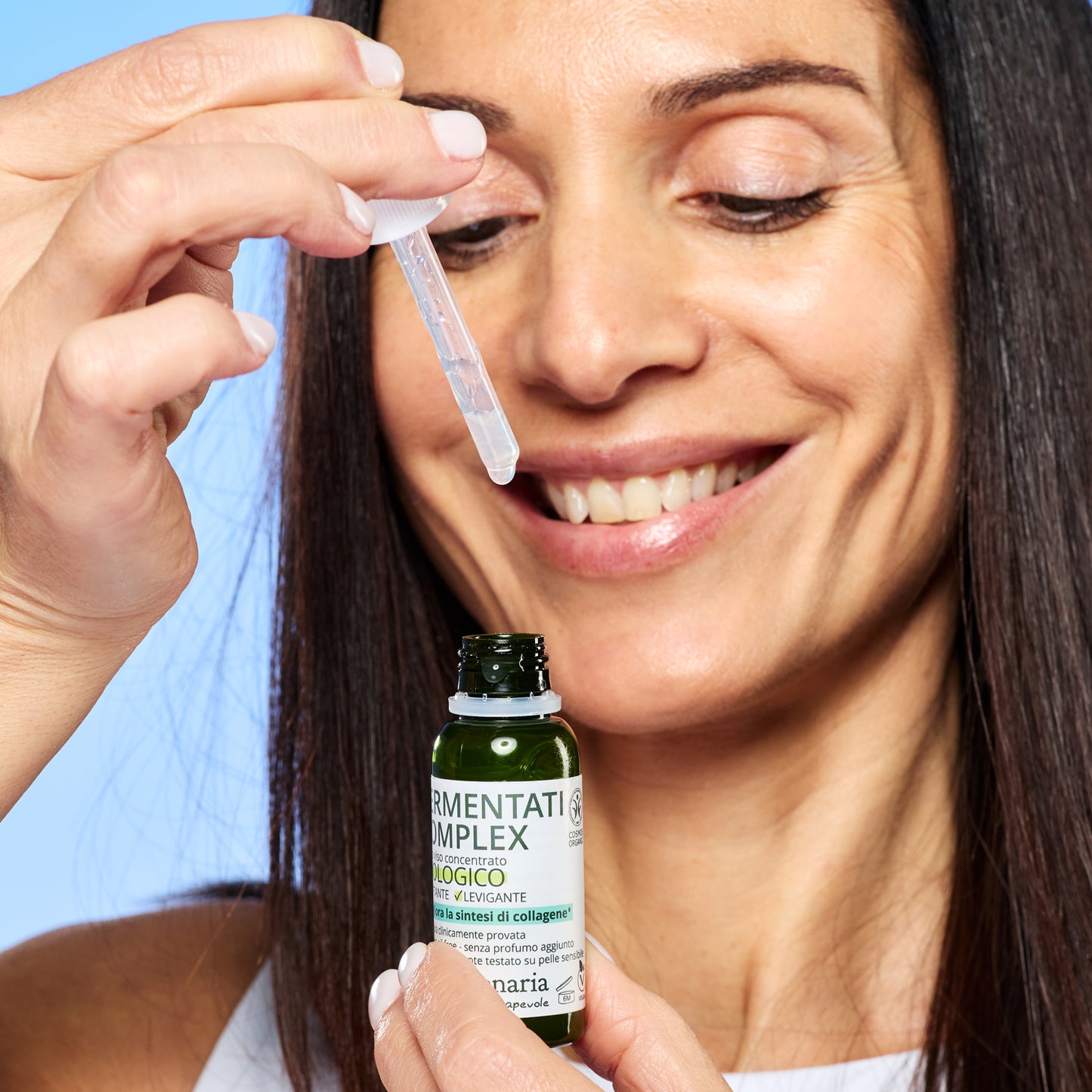 Fermentati Complex - Concentrated organic lifting and smoothing facial serum. Pure Active.