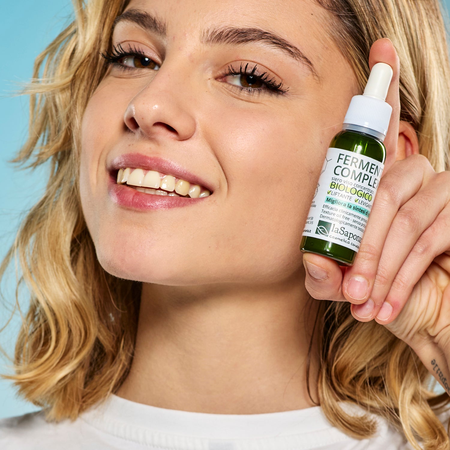 Activateur Ecofermenté - Sérum visage anti-âge, anti-taches et lissant