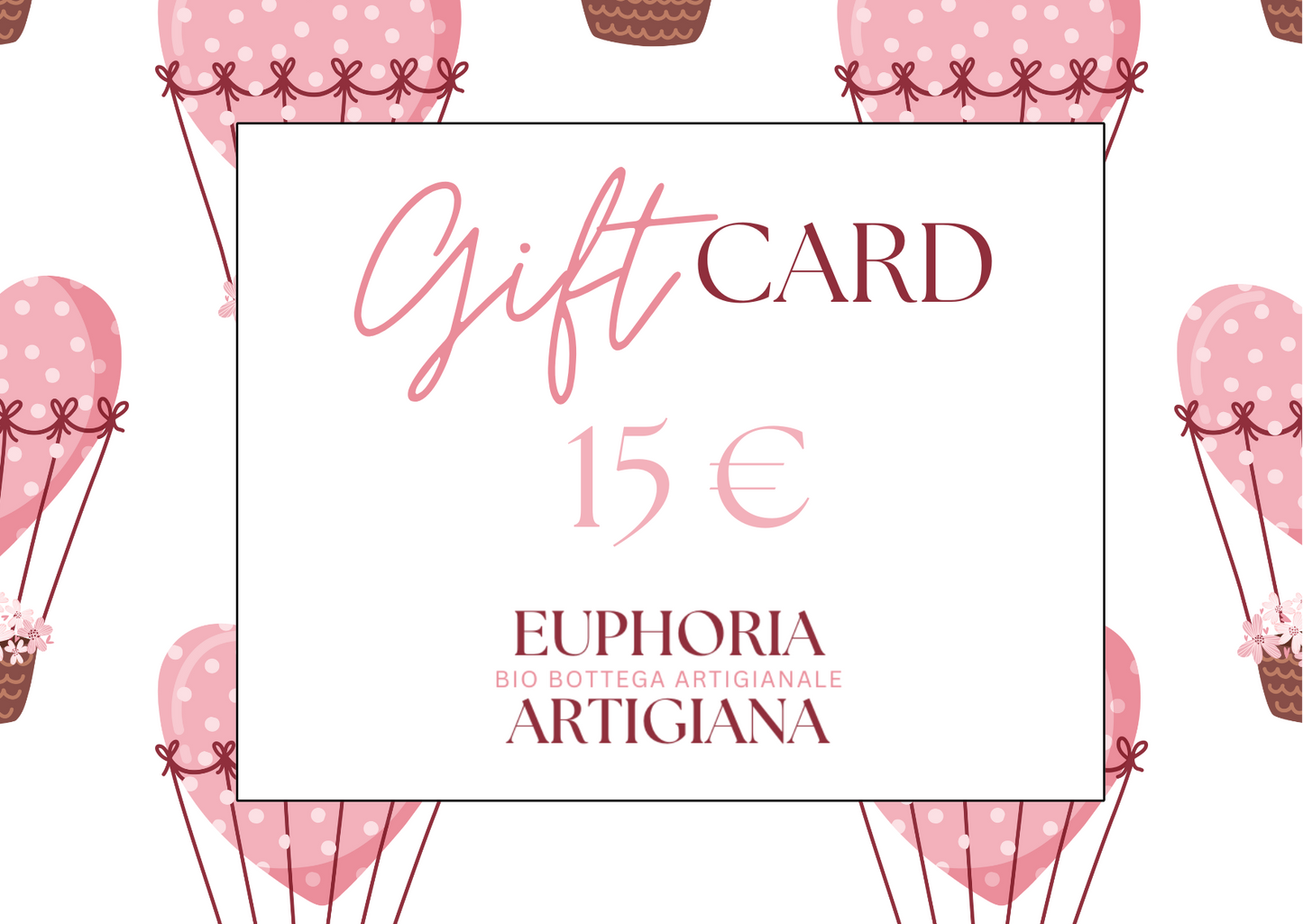 Valentine's Day Special Edition Gift Card