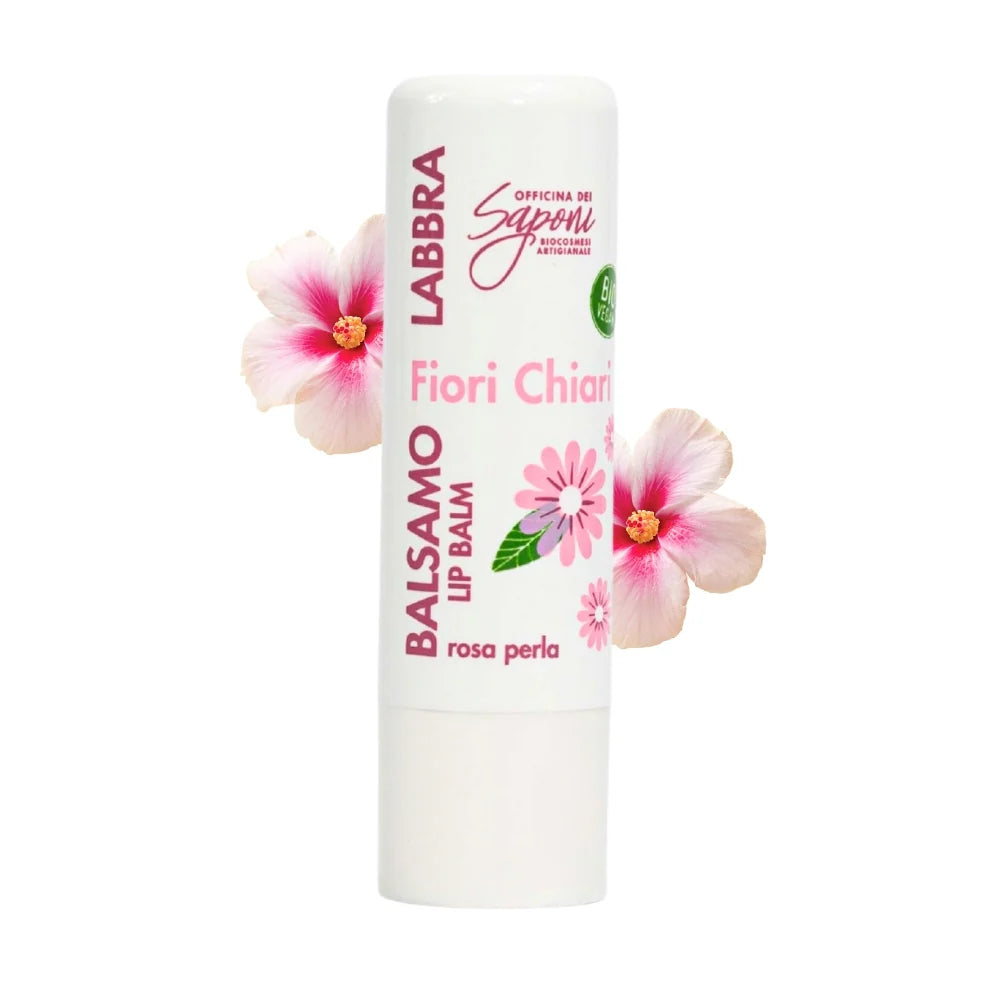 Balsamo Labbra Fiori Chiari – Lip Balm Emolliente & Lenitivo Bio 5ml