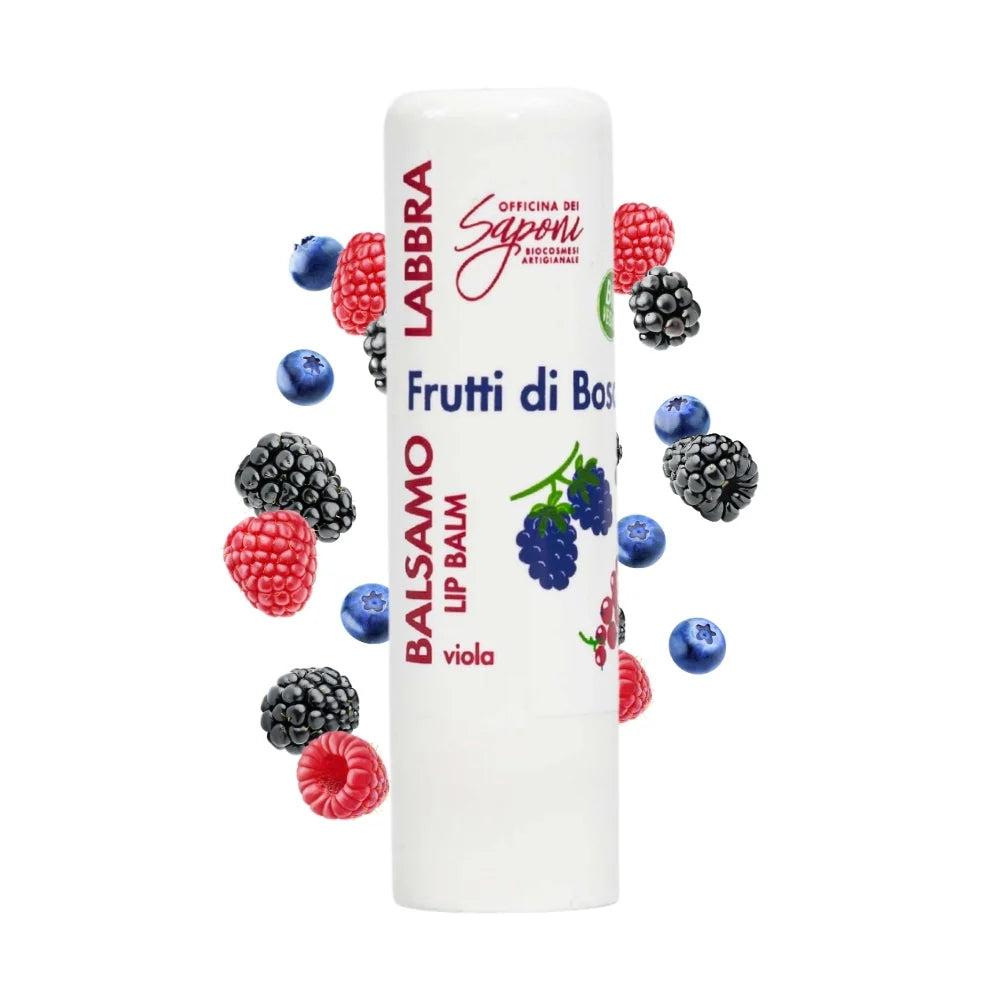 Balsamo Labbra Frutti di Bosco