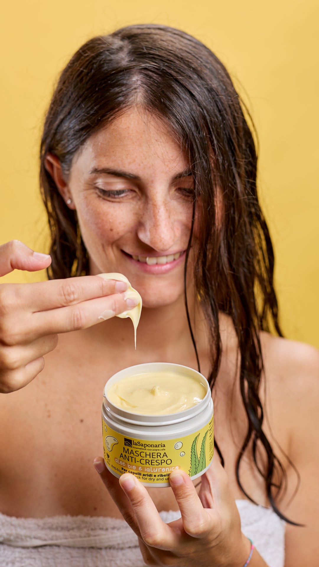 Maschera capelli ristrutturante
