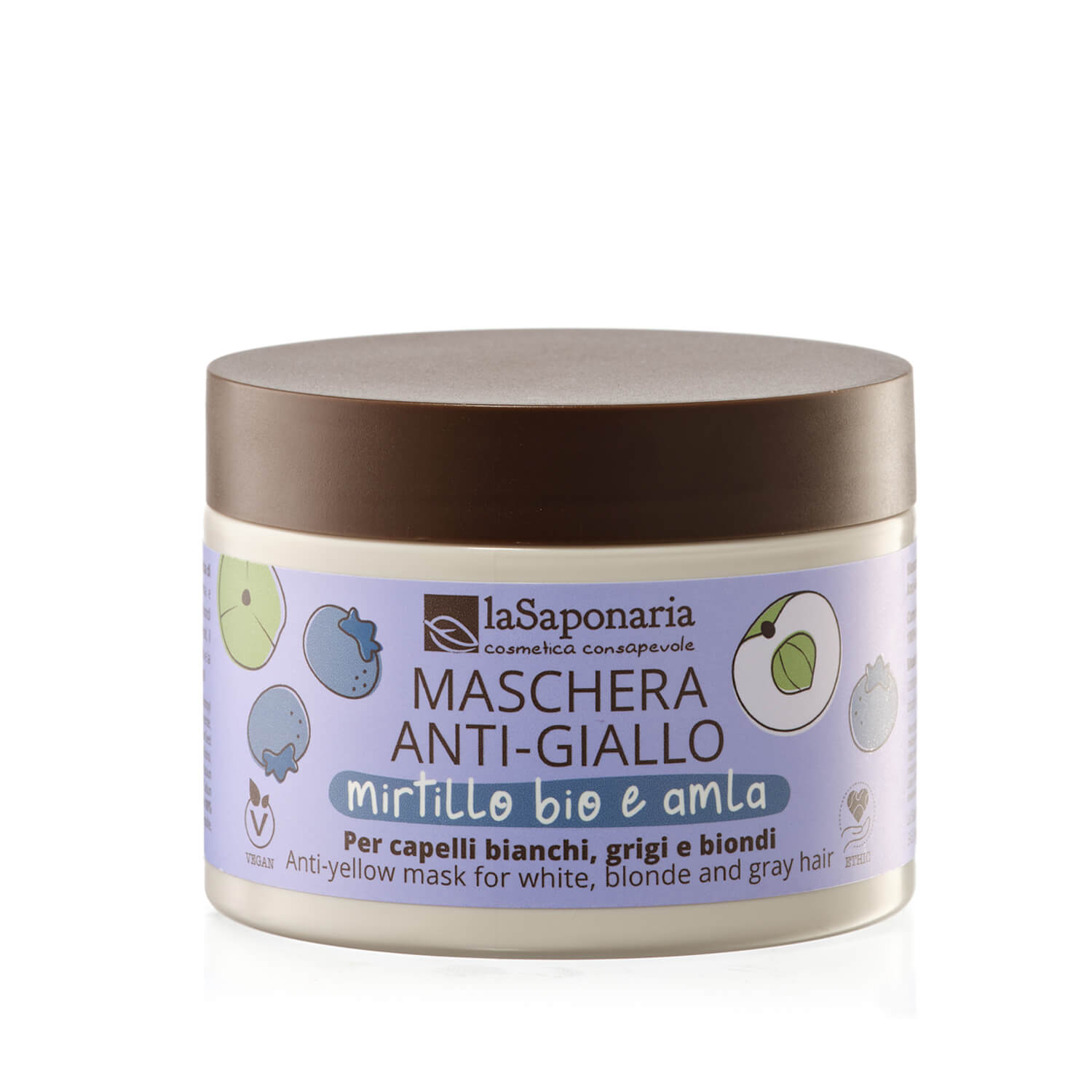 Maschera capelli anti-giallo