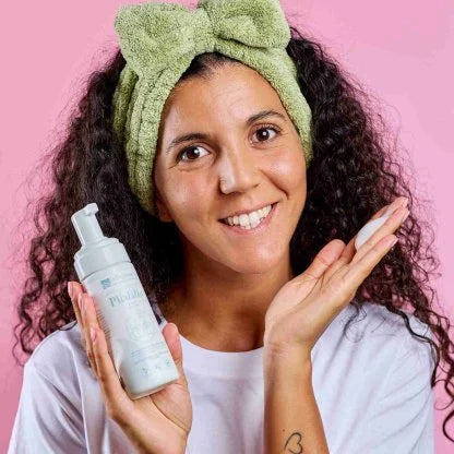 Mousse detergente viso Mirtilla