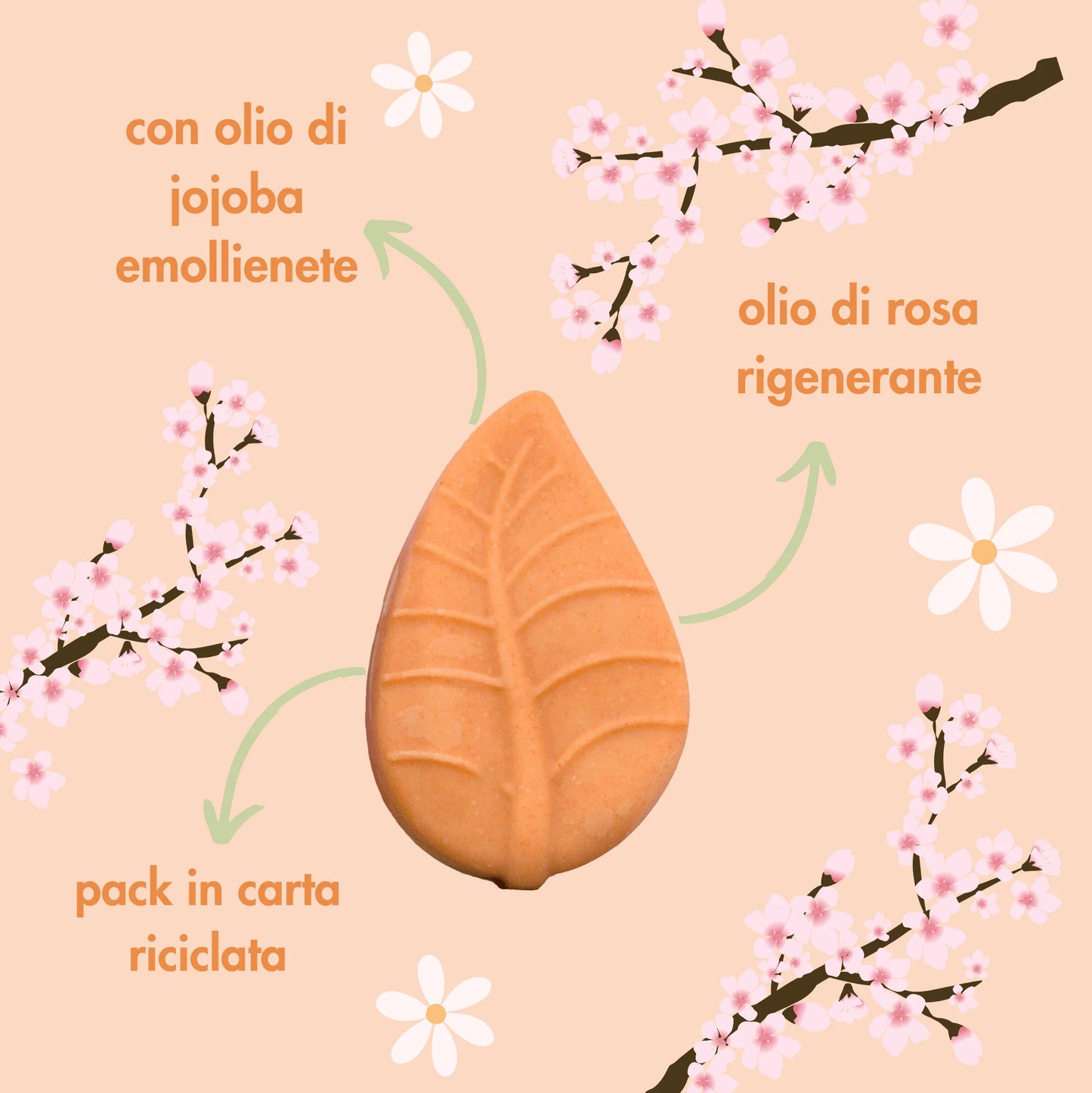 Crema corpo solida Fiori di Primavera