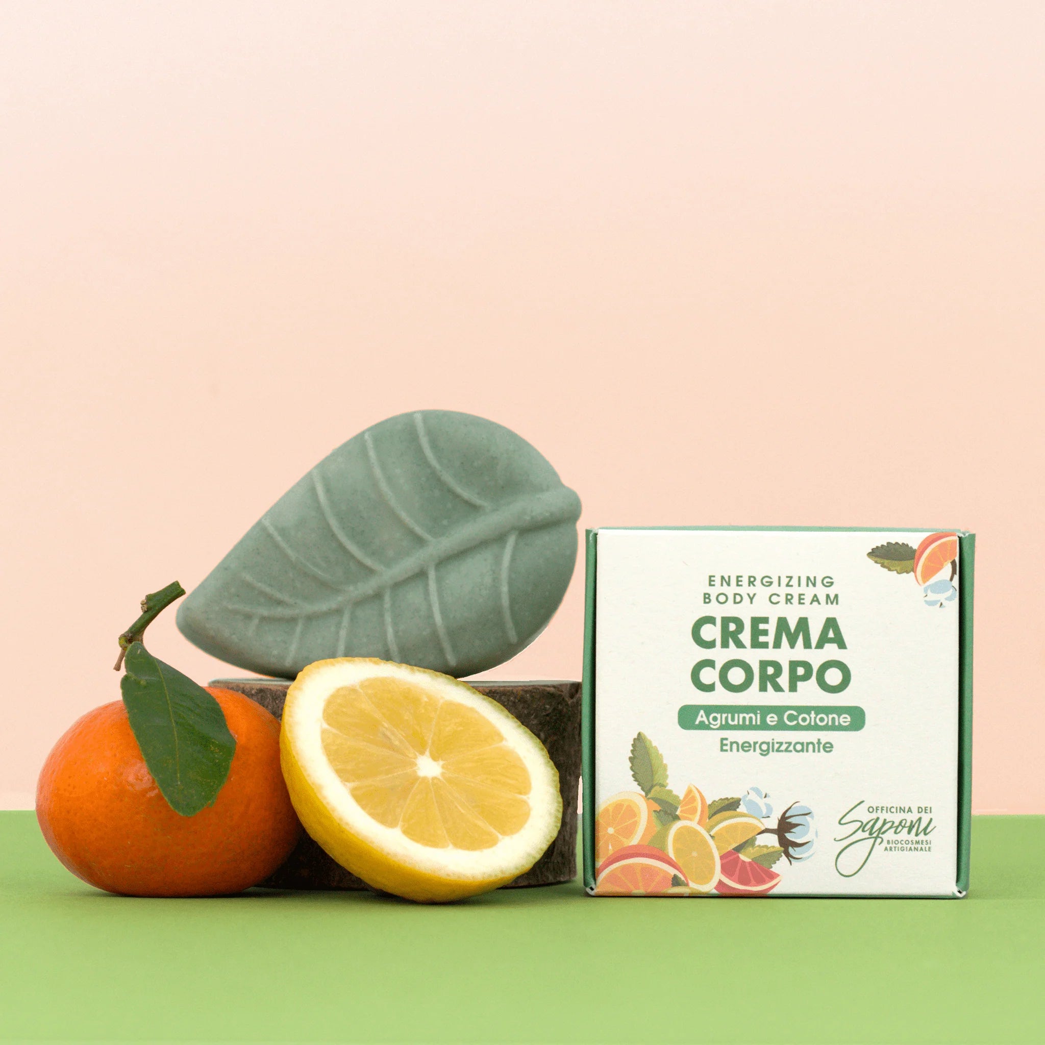Citrus and Cotton Solid Body Cream