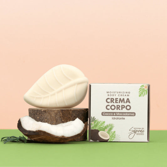 Crème corps Noix de Coco et Macadamia