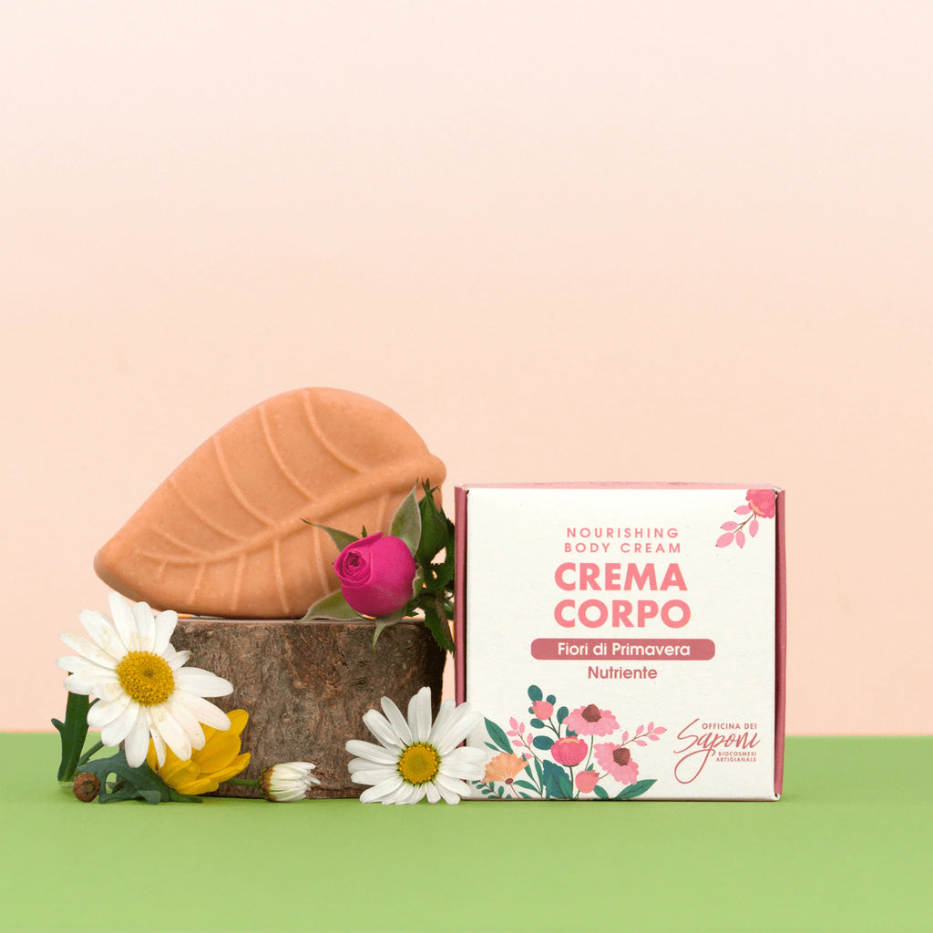 Spring Flowers Solid Body Cream