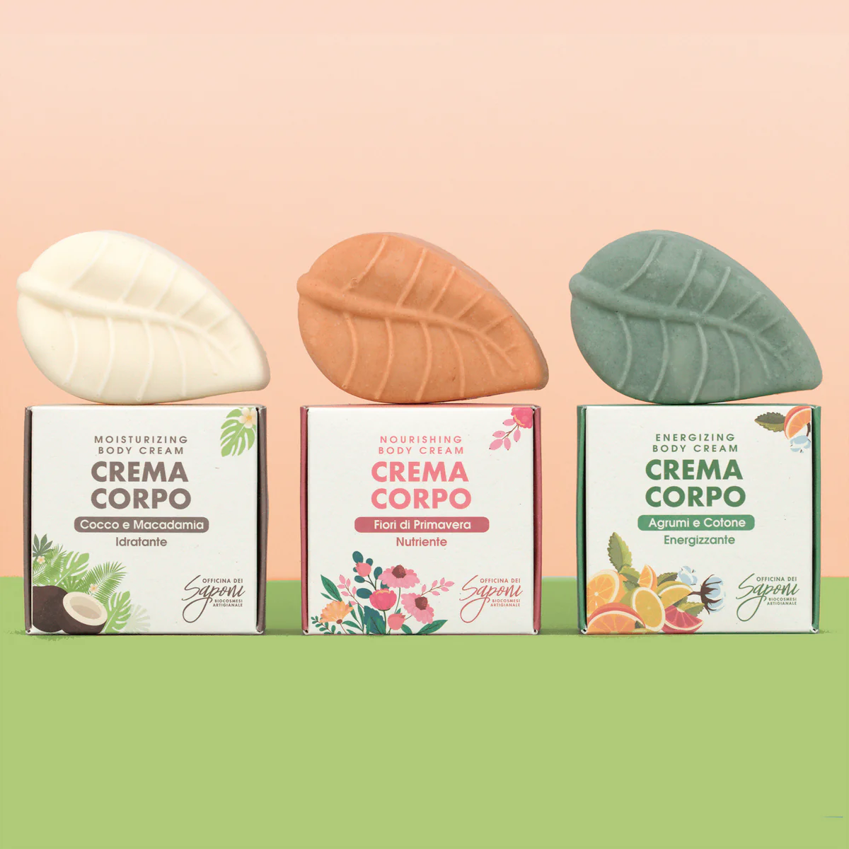 Citrus and Cotton Solid Body Cream