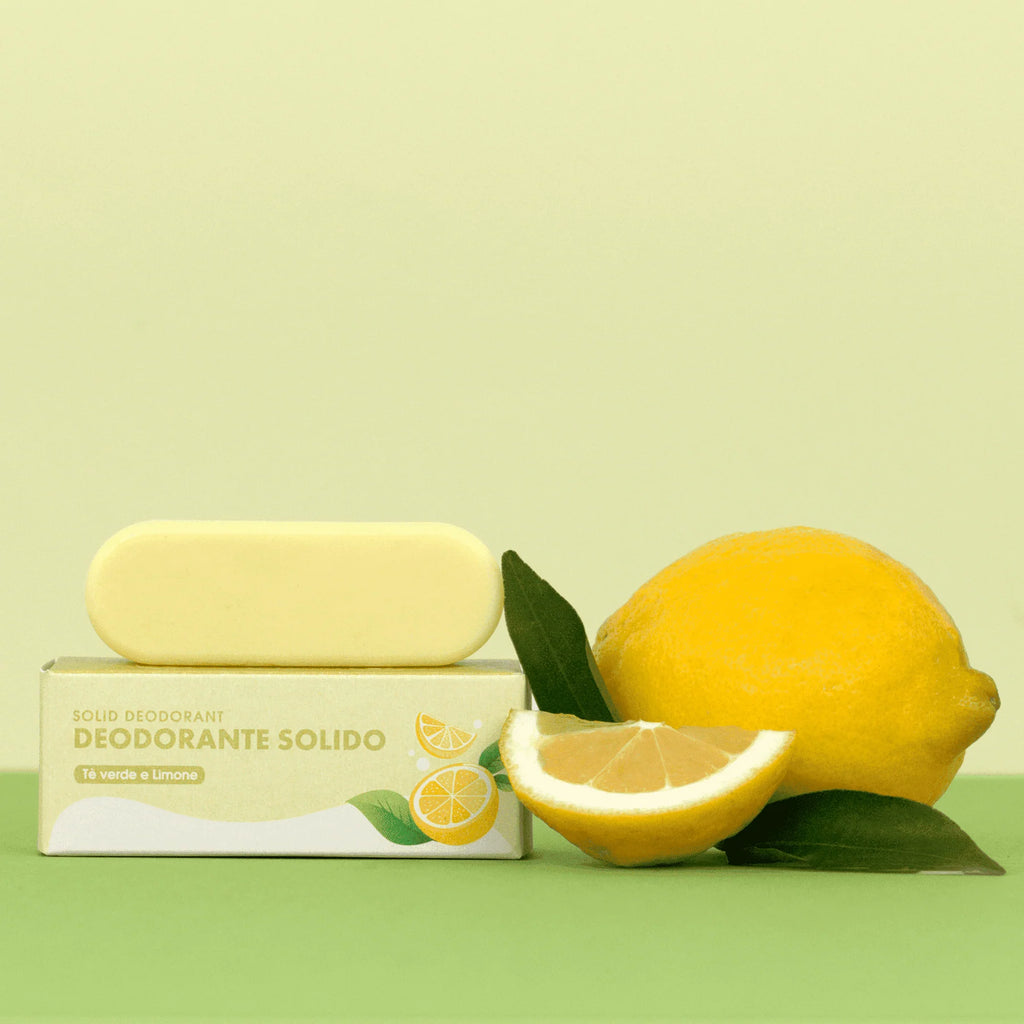 Déodorant solide Thé Vert et Citron