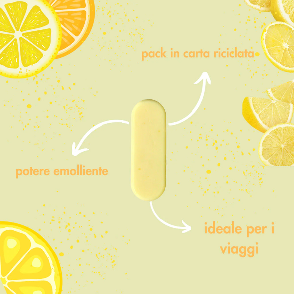 Déodorant solide Thé Vert et Citron