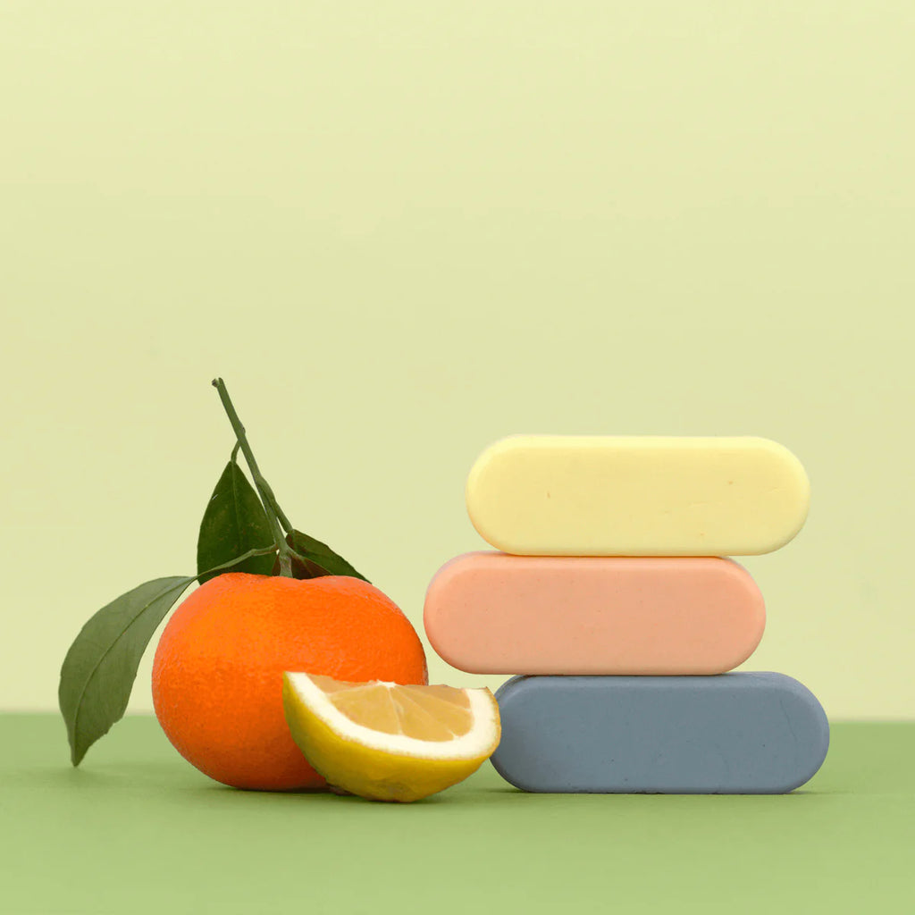 Déodorant solide Thé Vert et Citron
