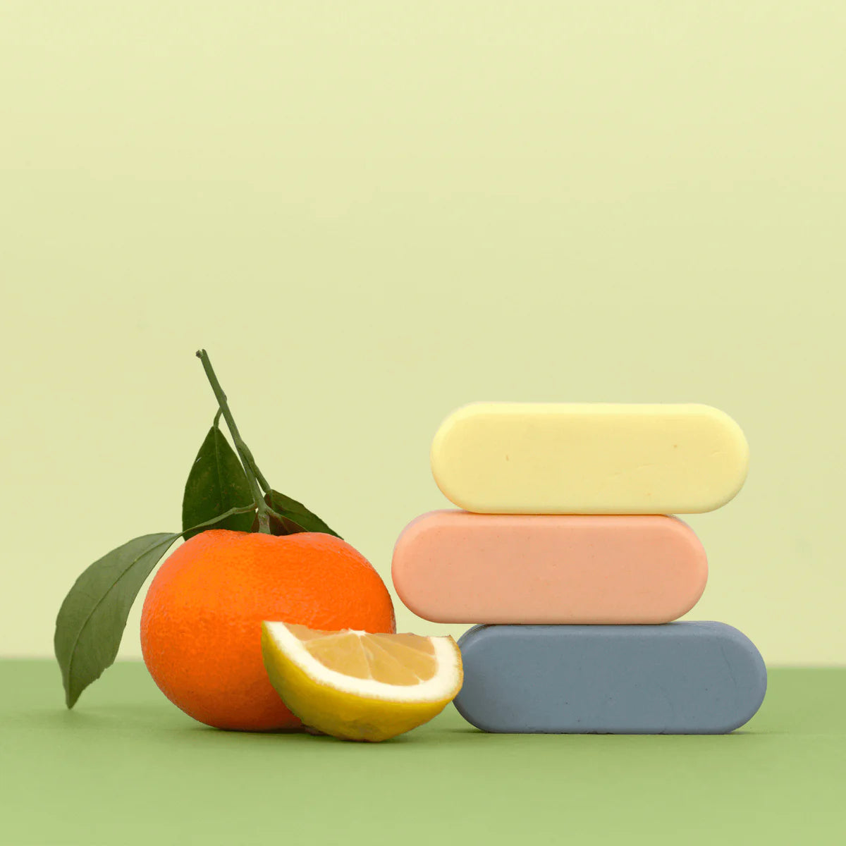 Déodorant solide Thé Vert et Citron