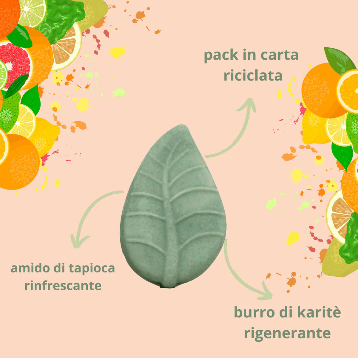 Citrus and Cotton Solid Body Cream