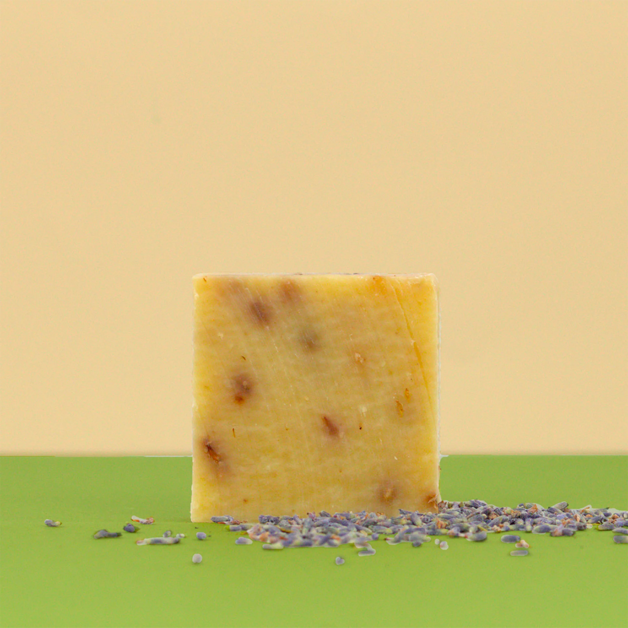 Organic Oat and Lavender Soap