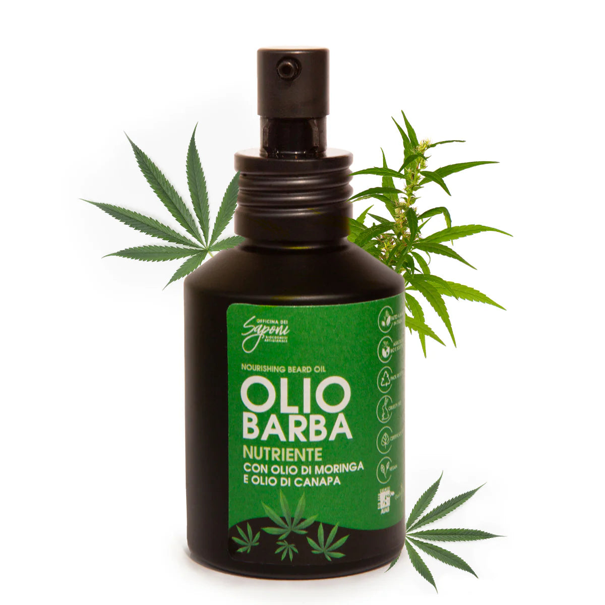Beard care oil