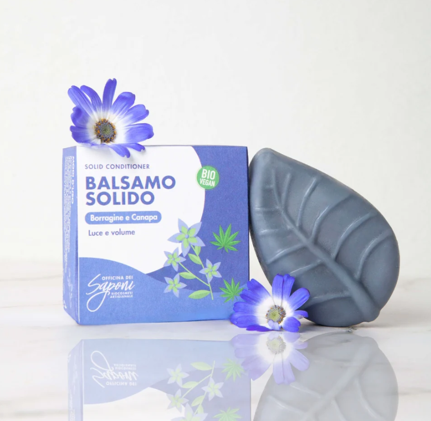 Balsamo Solido Borragine e Canapa