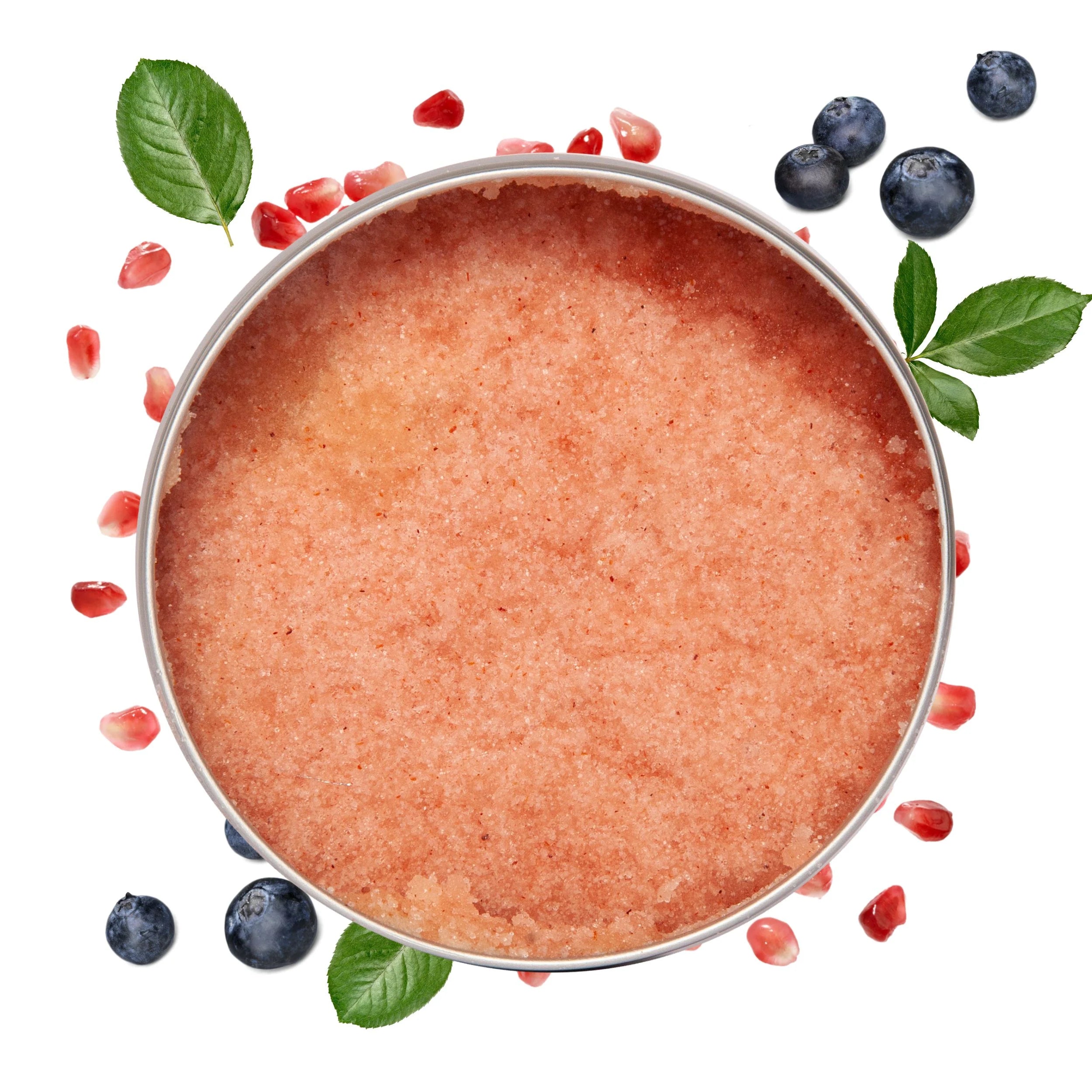 Scrub corpo biologico Mirtillo e Melograno