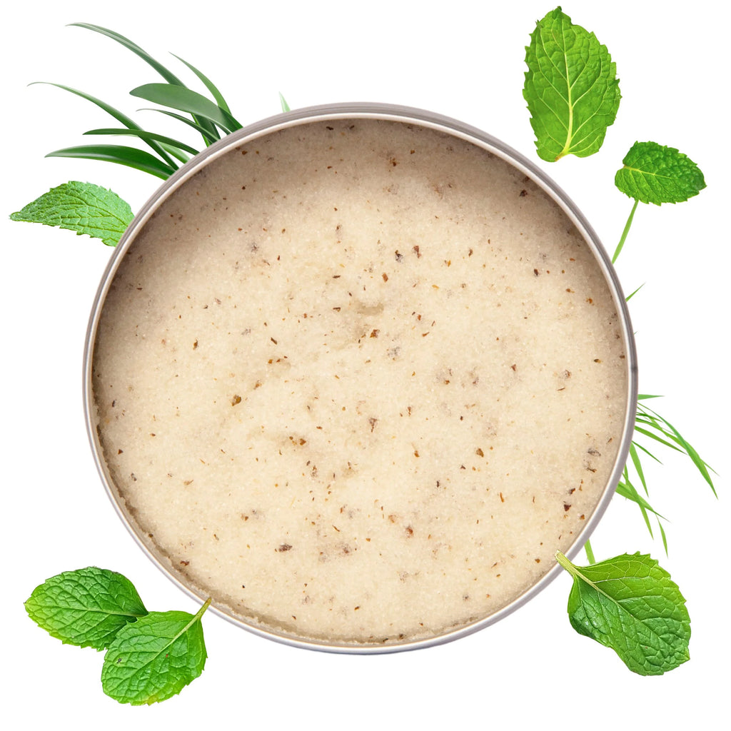 Gommage corps bio Menthe et Citronnelle 