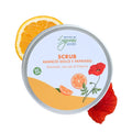 Sweet Orange and Poppy organic body scrub