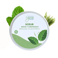 Gommage corps bio Menthe et Citronnelle 