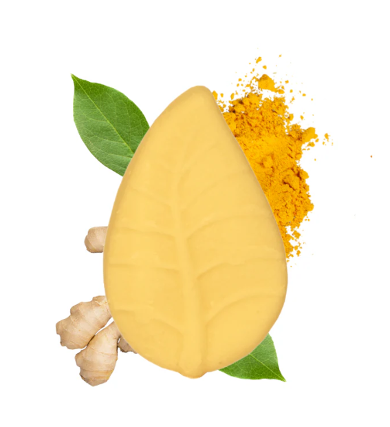 Shampoo Solido Curcuma e Zenzero
